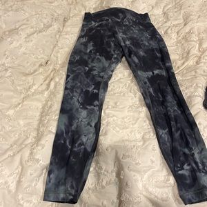 LuLu Lemon camo pants